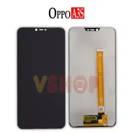 KACA LCD OPPO A3S PEMASANGAN GRATIS