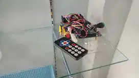 Smartcar arduino dengan remote control