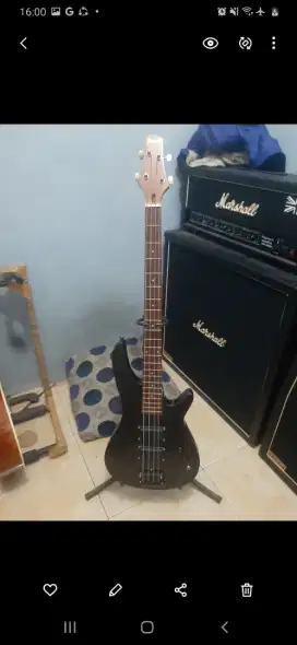 Bass elektrik pemula