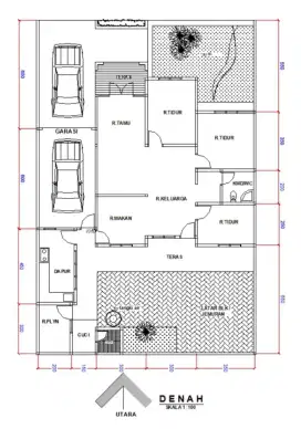 Rumah disewakan Jl.Pajajaran Barat 1 no 26 Sumber Surakarta