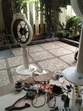 INSTALASI LISTRIK+SERVICE KIPAS ANGIN+SERVICE BERBAGAI ELECTRONIC