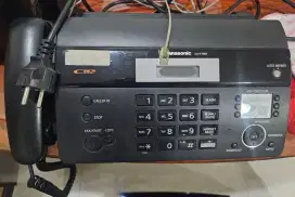 Panasonic KXFT981 Fax Tel Telp Telepon Printer masih layak pakai