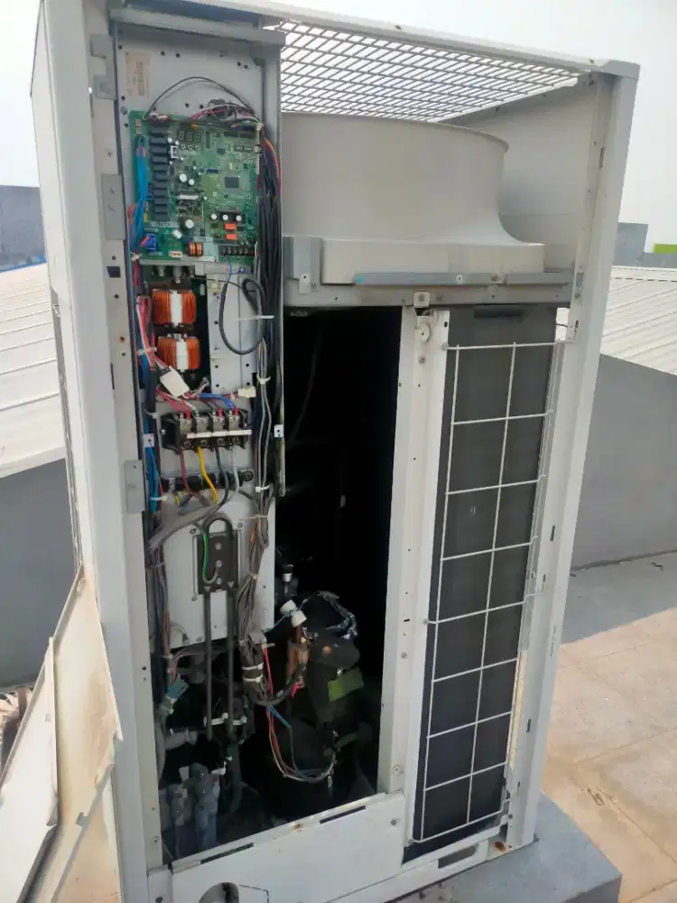 Service AC bongkar pasang AC servic kulkas mesin cuci