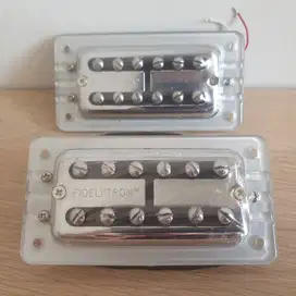 Fender Fidelitron Pickup Set (Bridge, Neck, Mini Humbucker, Original)