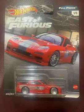 Hot Wheels Premium Fast & Furious