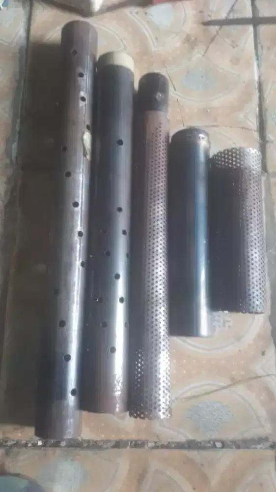 Se paket saringan knalpot brg baru cocok utk usaha bgkl cpt dpt murah