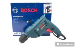 Mesin Bor Listrik BOSCH GBM400 Bor Besi Kayu 400 Watt