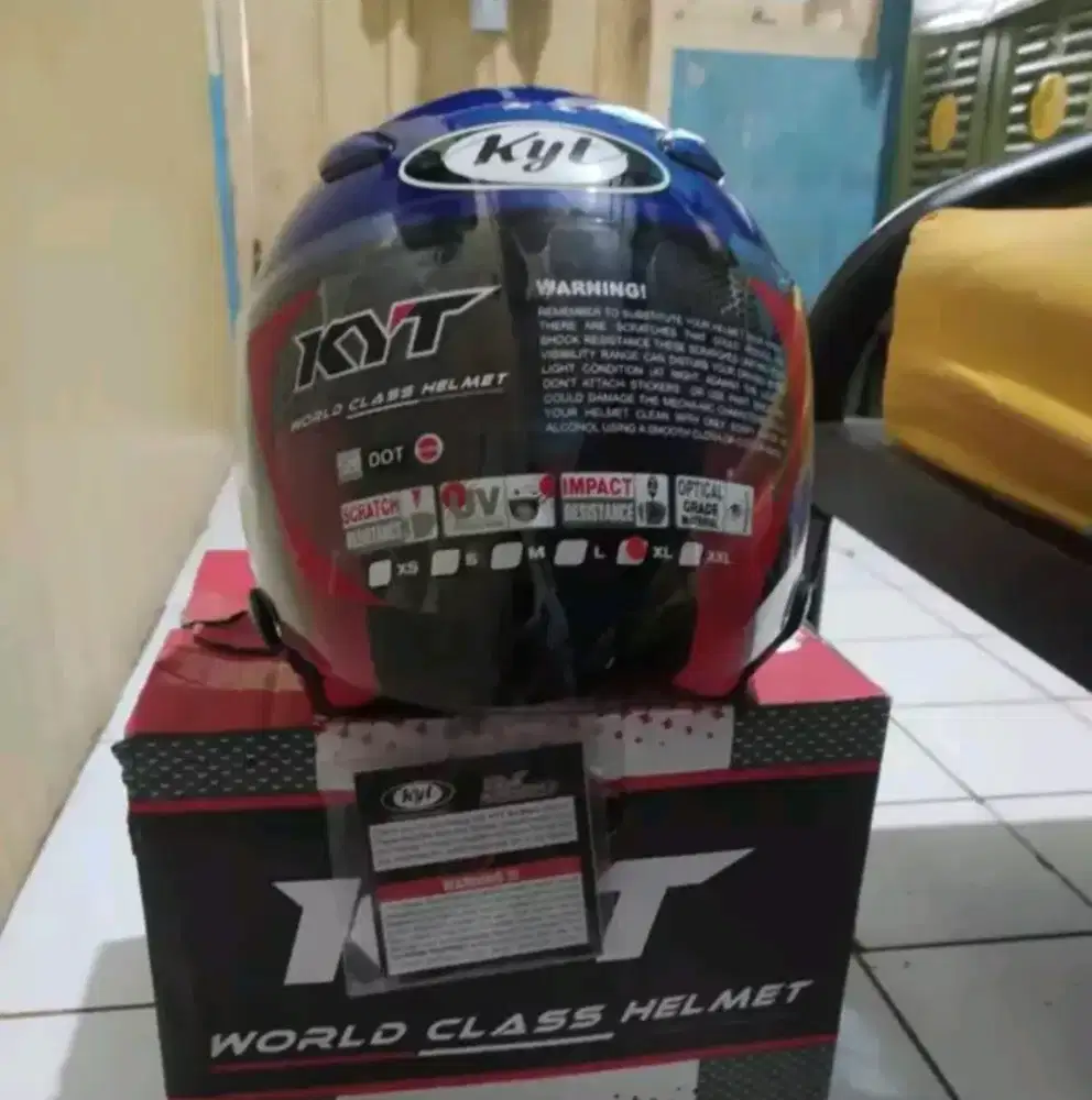 Kyt dj maru warna biru