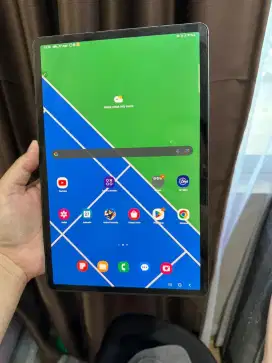 Samsung tab s7 plus 5g ram8/256gb 12.4inci sd865+ fullset spen