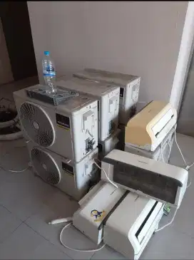 Terima ac bekas semua kondisi harga satuan atau borongan