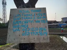 DIJUAL TANAH BERDEKATAN