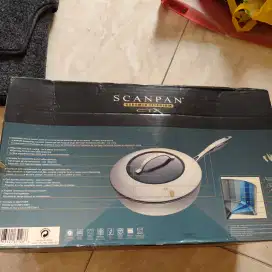 Wajan merk Scanpan CTX ceramic titanium 26 cm