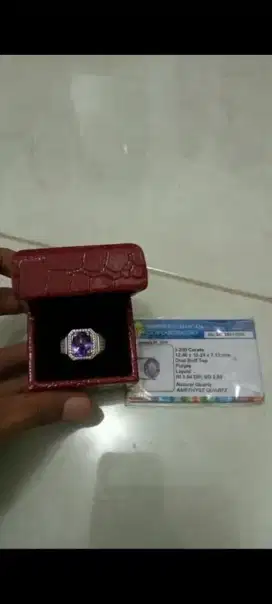 Cincin Kecubung PangkalanMbun