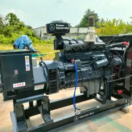 Genset Mercy 160 kva like new..