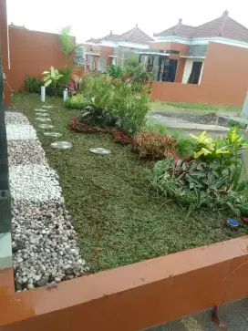 Pembuatan taman rumah-taman minimalis murah