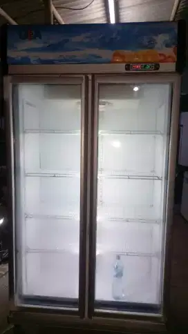 Showcase 2pintu 800Ltr GEA EXPO