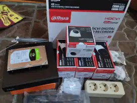 Paket cctv 4 kamera