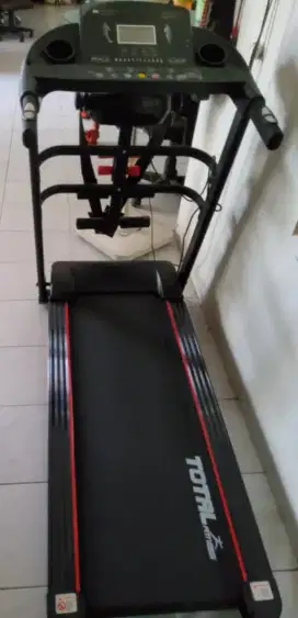 Dijual Cepat Treadmill Motorized Baru Merk Total, Ace Hardware