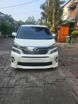 Vellfire ZG Premium Sound Build-Up 2012