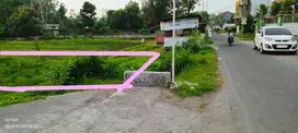 Jual tanah pinggir jalan bogem kalasan