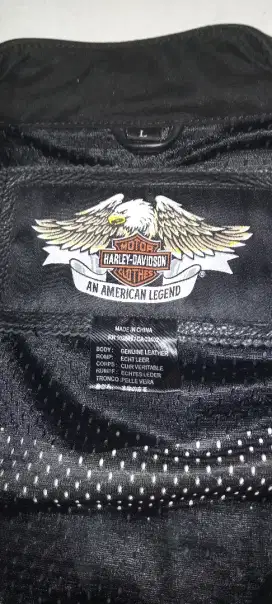 Jaket harley original