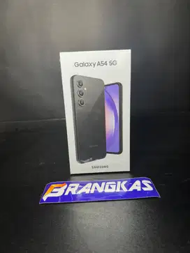 Samsung Galaxy A54 5G 8/256GB baru segel resmi