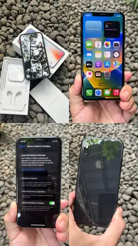 Iphone X 256GB Inter