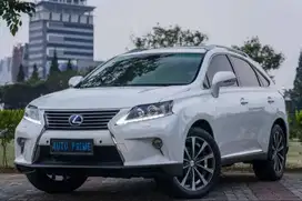 Lexus RX270 F-Sport Hongkong Full Option 2013