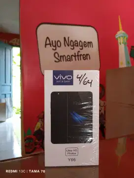 PROMO MURAH VIVO Y66 4/64GB