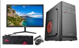 Komputer Core i5+LED 19 inch Sekolahan/PC Kantoran/CPU Game editing