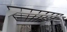 Kanopi, Jasa pasang dan produksi