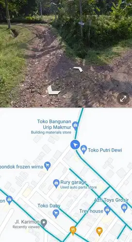 Tanah Kebun Genteng Wetan, Banyuwangi