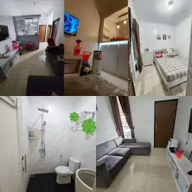 Dijual rumah d perumahan KGV 2 full renov free Kitchenset minibar