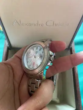 Jam alexandre christie cewek