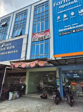 Dijual / Disewakan: Ruko dekat Pasar Pondok Gede, Bekasi