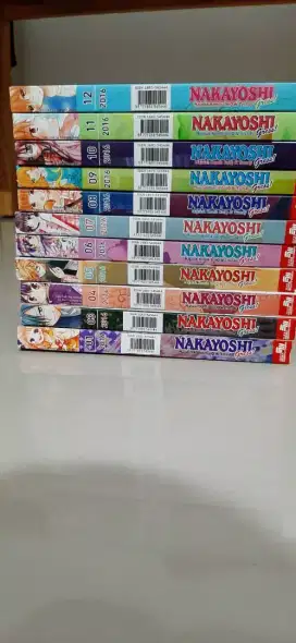 Komik Nakayoshi edisi 2016