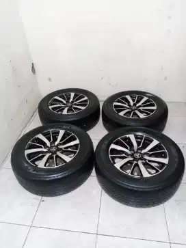 Velg original alnew pajero