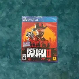 Red Dead Redemption II PS4-PS5 Game Disc, Kaset, CD Game, Playstation