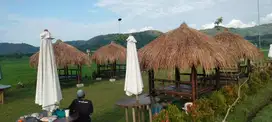 Gazebo Bambu KUliner Angkringan