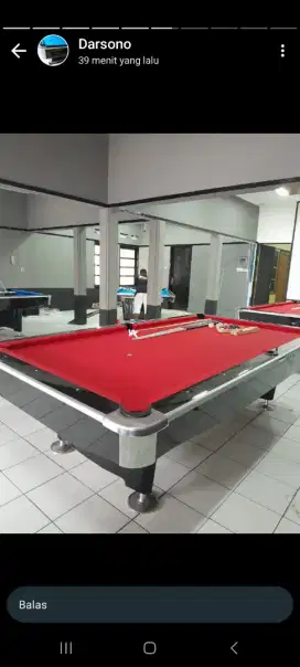 Bilyard bandung