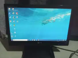 LCD LG 16inc NORMAL SIAP PAKAI