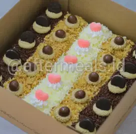 Pedagang roti keliling