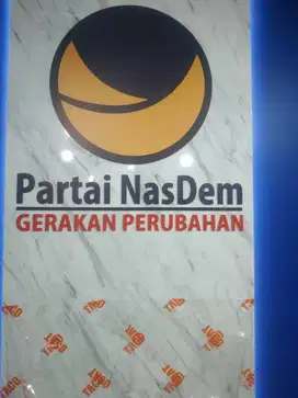 Huruf timbul//papan nama//neon box//reklame//acrylic//display//murah