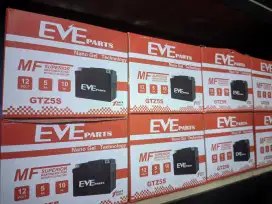 Aki motor baru gtz5s