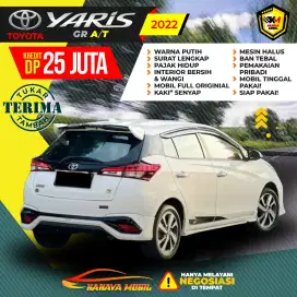 Toyota Yaris GR AT 2022, Low ODO Seperti Baru