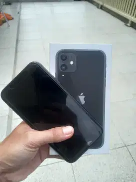 Iphone 11 64 gb ibox  garansi on