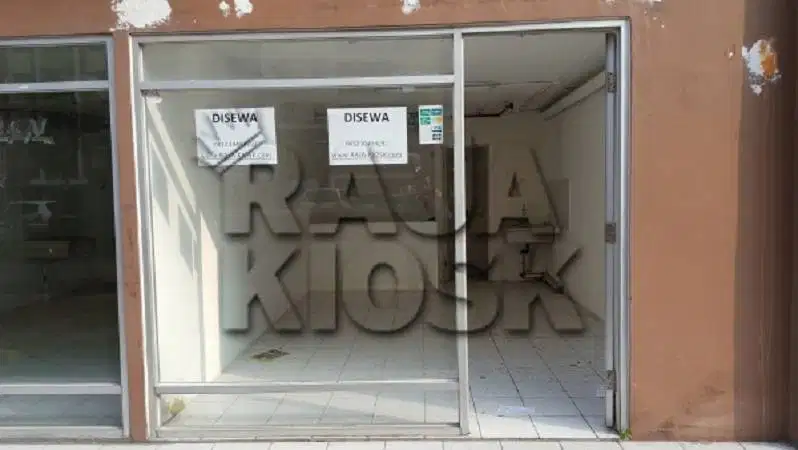 RAJAKIOS Ruko 2 lantai cuma 28 juta setaon. Di pusat kota Tangerang