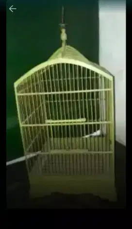 Jual sangkar bekas