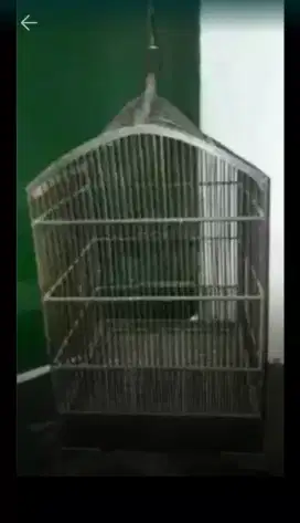 Jual sangkar kurungan bekas
