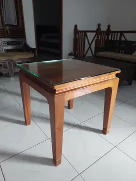 Meja Kayu Jati Minimalis